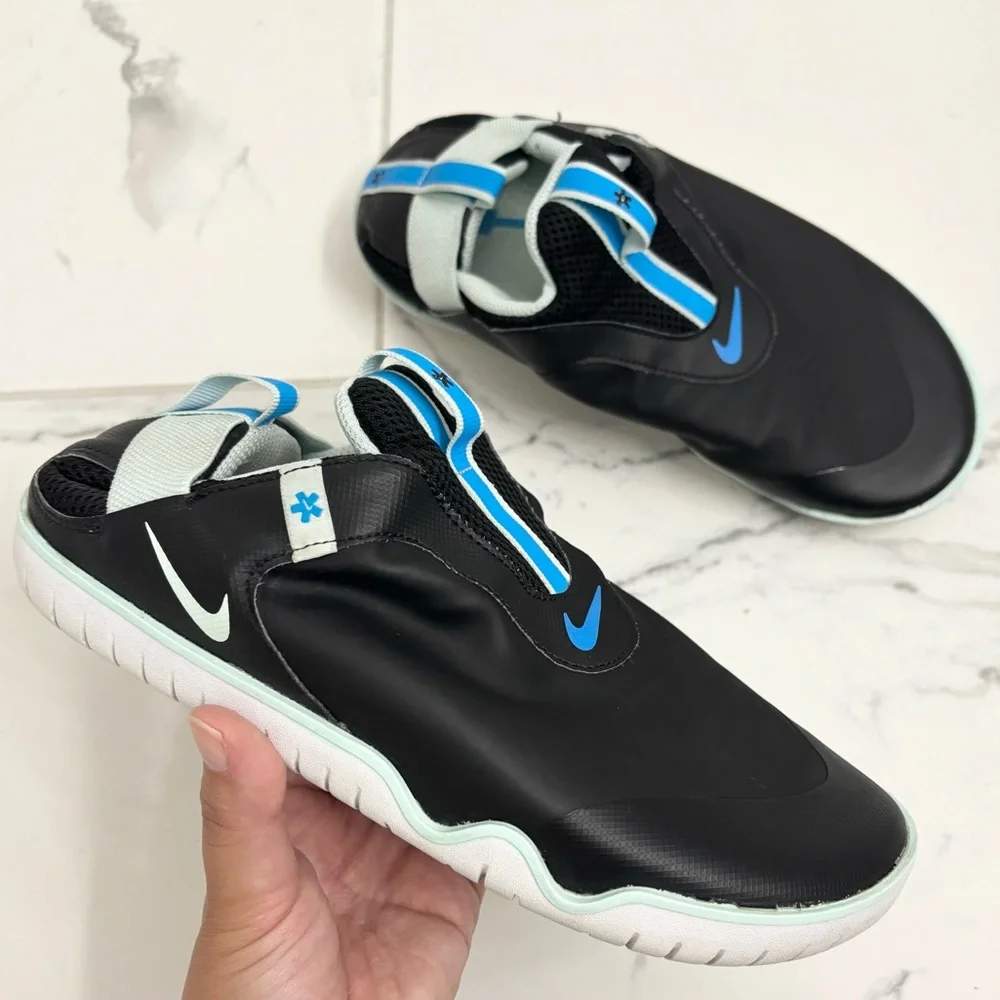 Nike Zoom Pulse Nursing All Day Shoes Womens 7 Black Slip On Sneakers